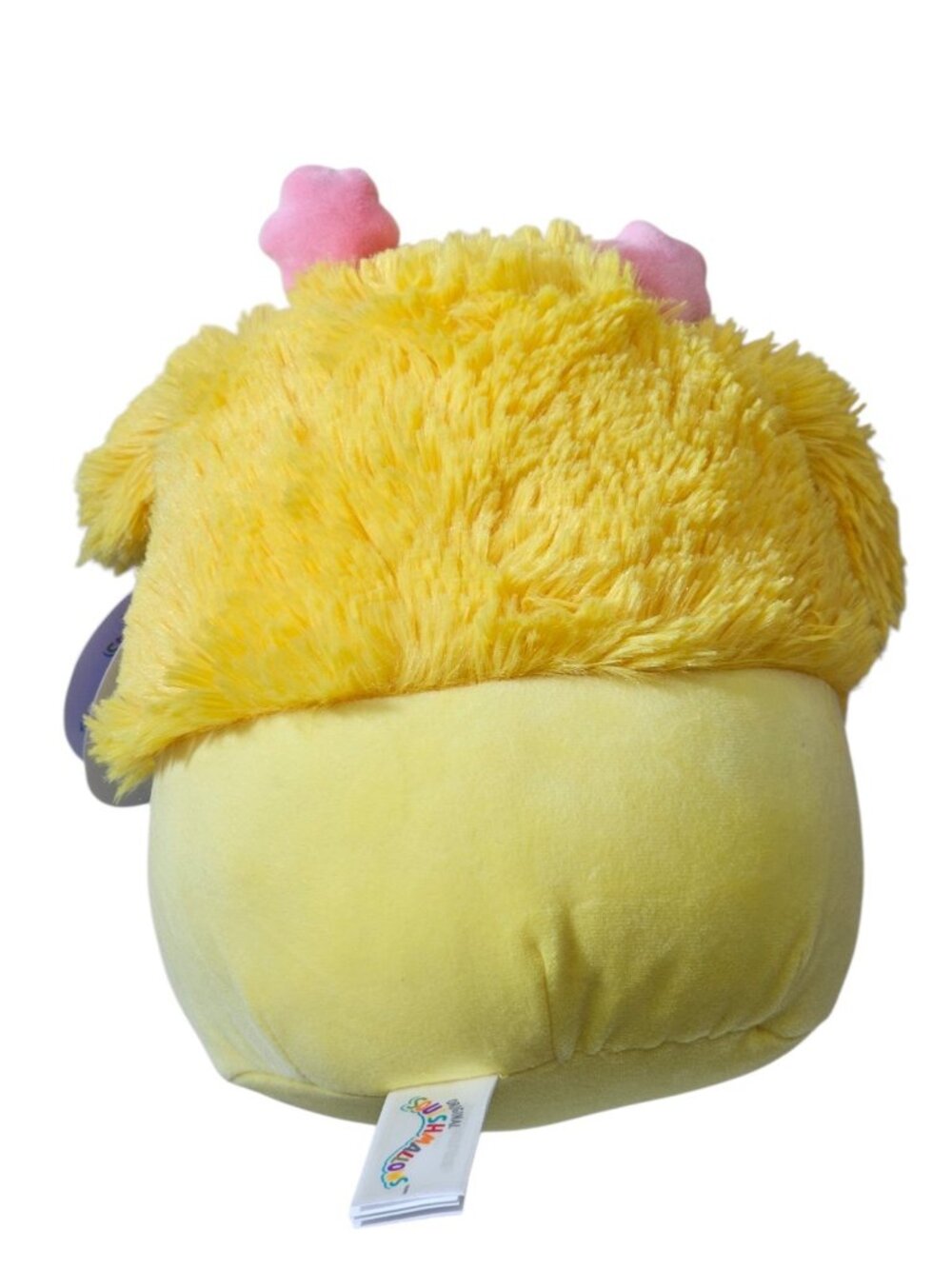 NEW Squishmallows 8” Inch Nomi the Yellow Bigfoot w/ Floral Headband EASTER 2026 - Picture 3 of 8